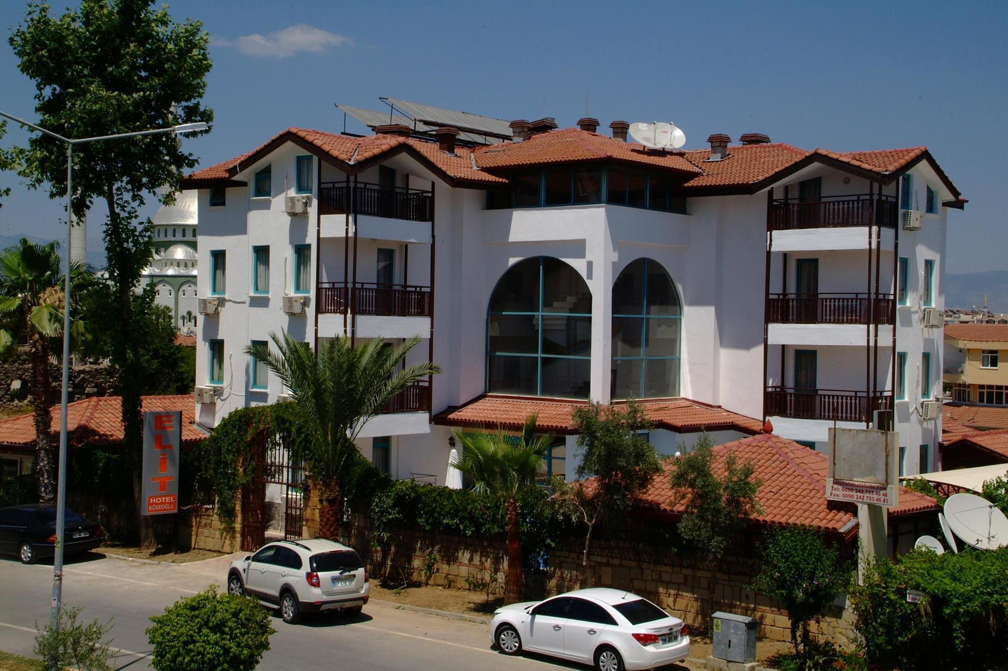Elit Garden Apart Hotel Side